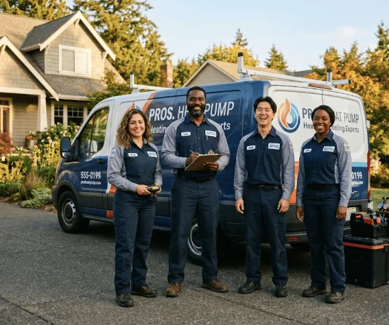 Heat Pump Installation company in Rayle, GA