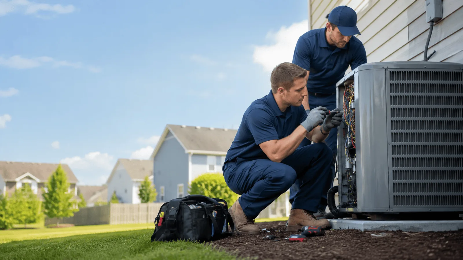 Heat Pump Installation in Rayle, GA near me